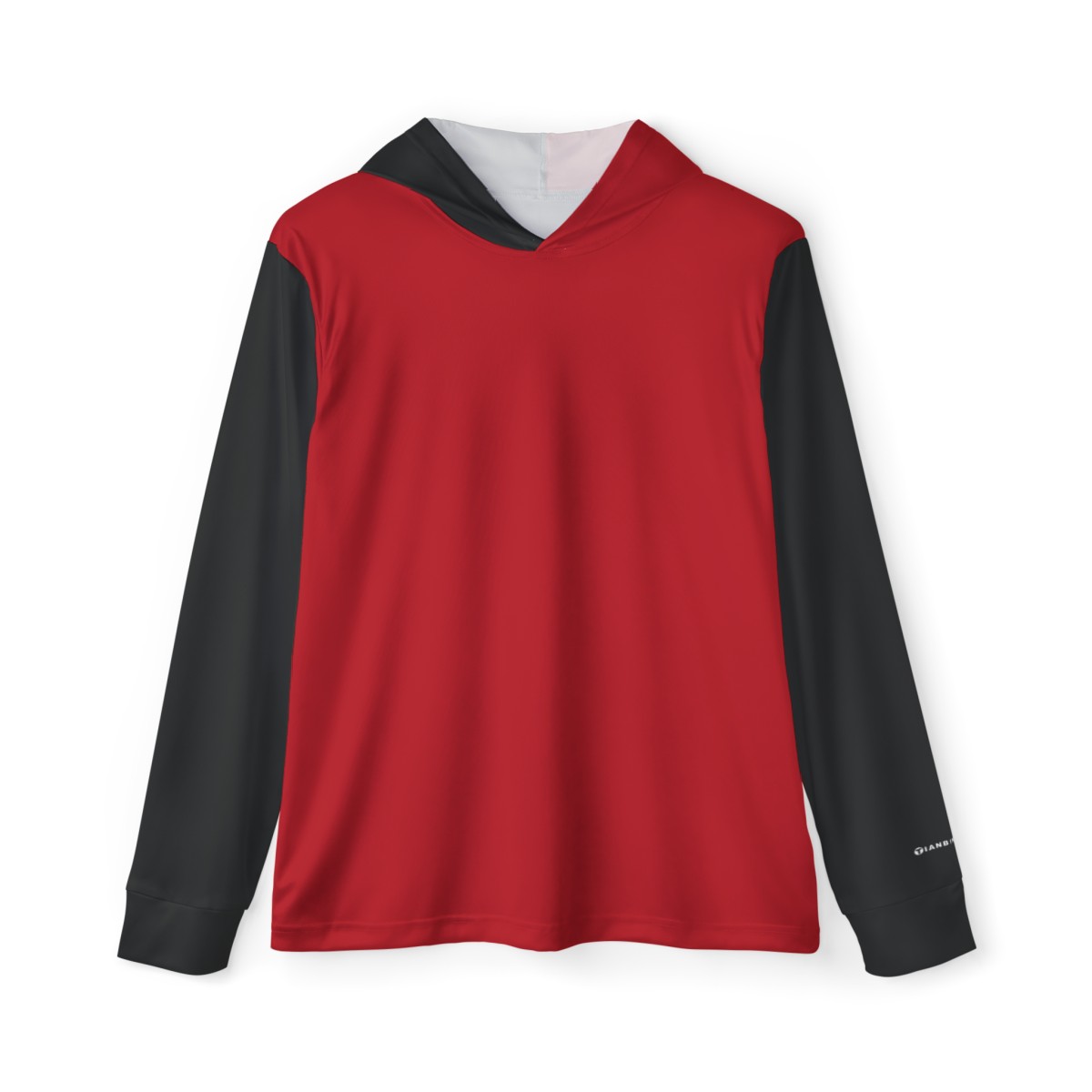 Men's Warmup Hoodie - Red, Black, and Black
