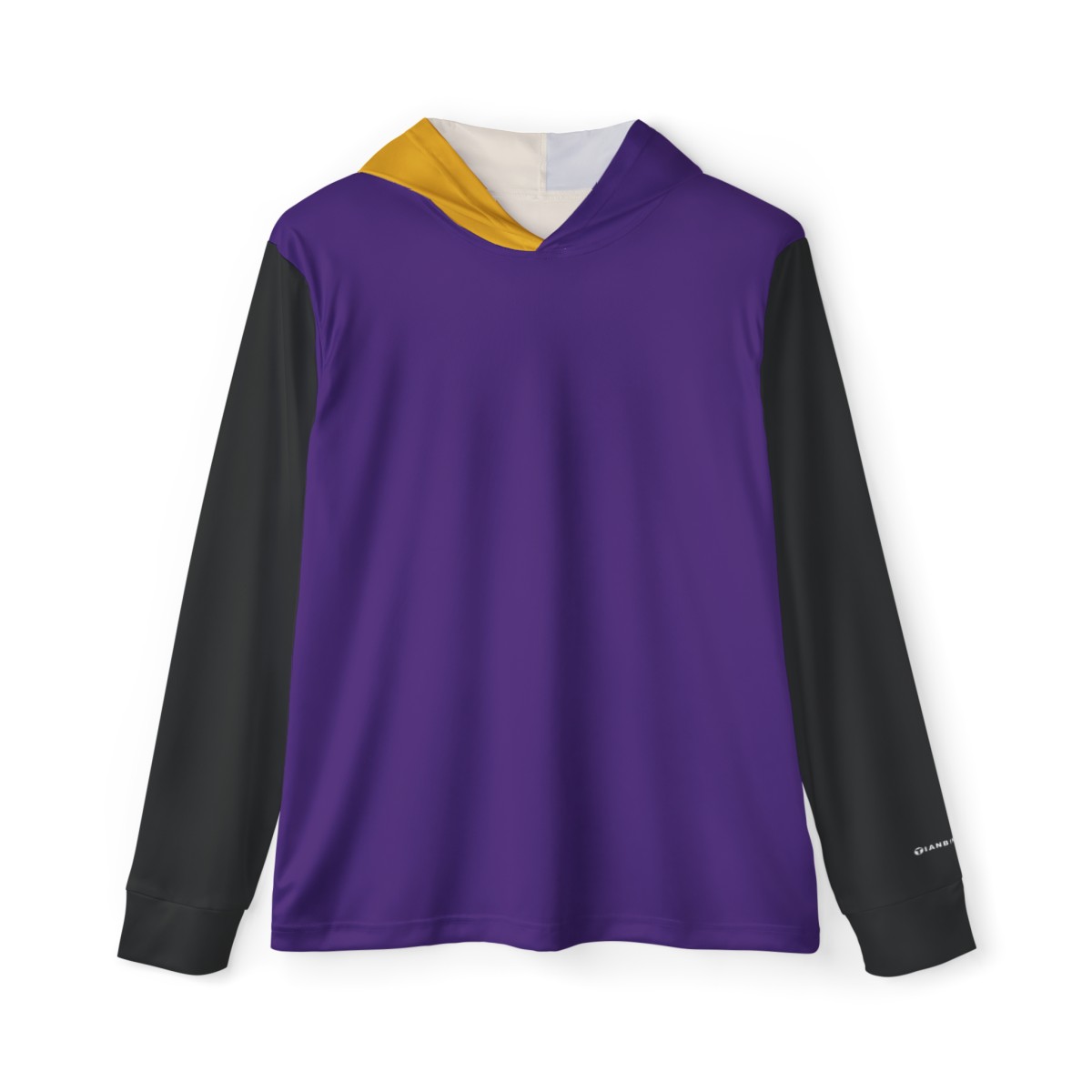Men's Warmup Hoodie - Purple, Gold, and Black