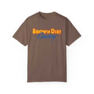 T-shirt Brown Dirt Cowboy