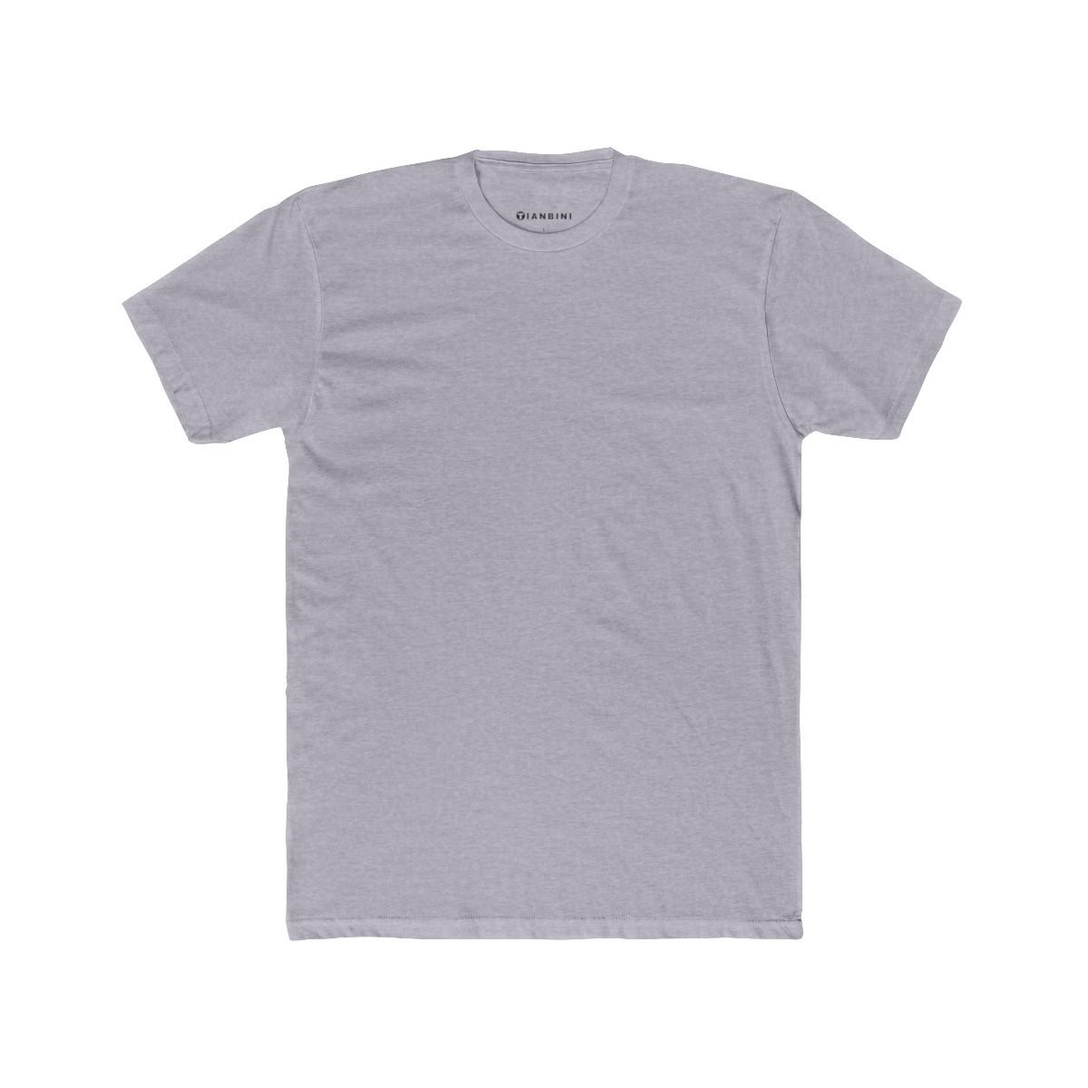 Men's Fitted Crew Tee - Image 3