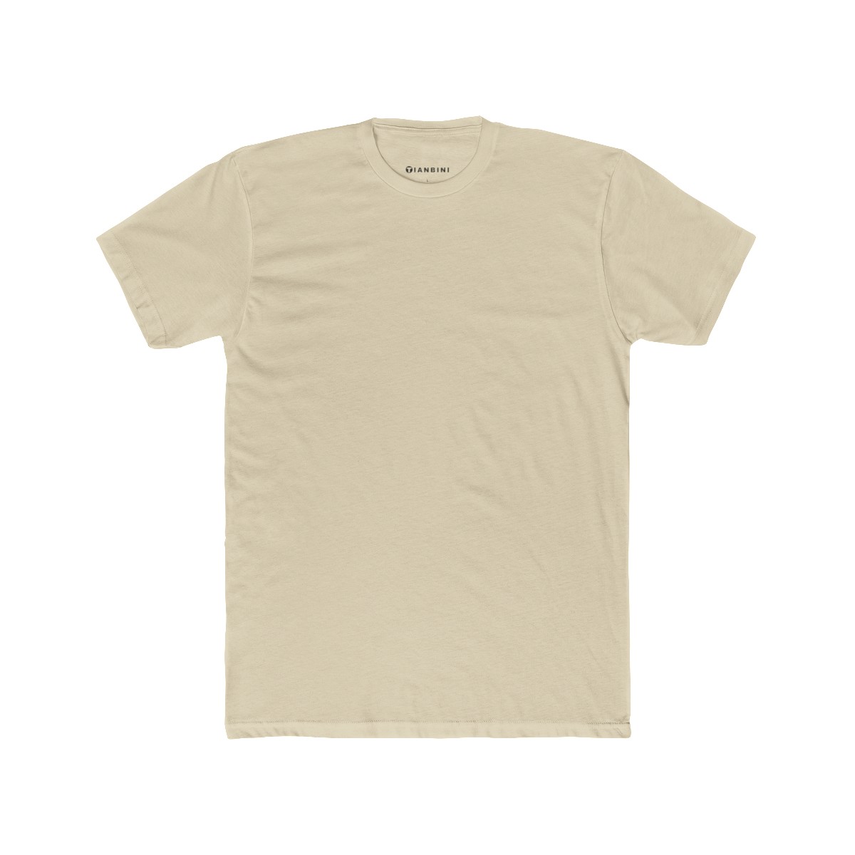 Men's Fitted Crew Tee - Image 2
