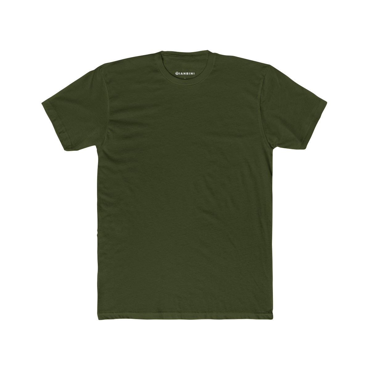 Men's Fitted Crew Tee - Image 4