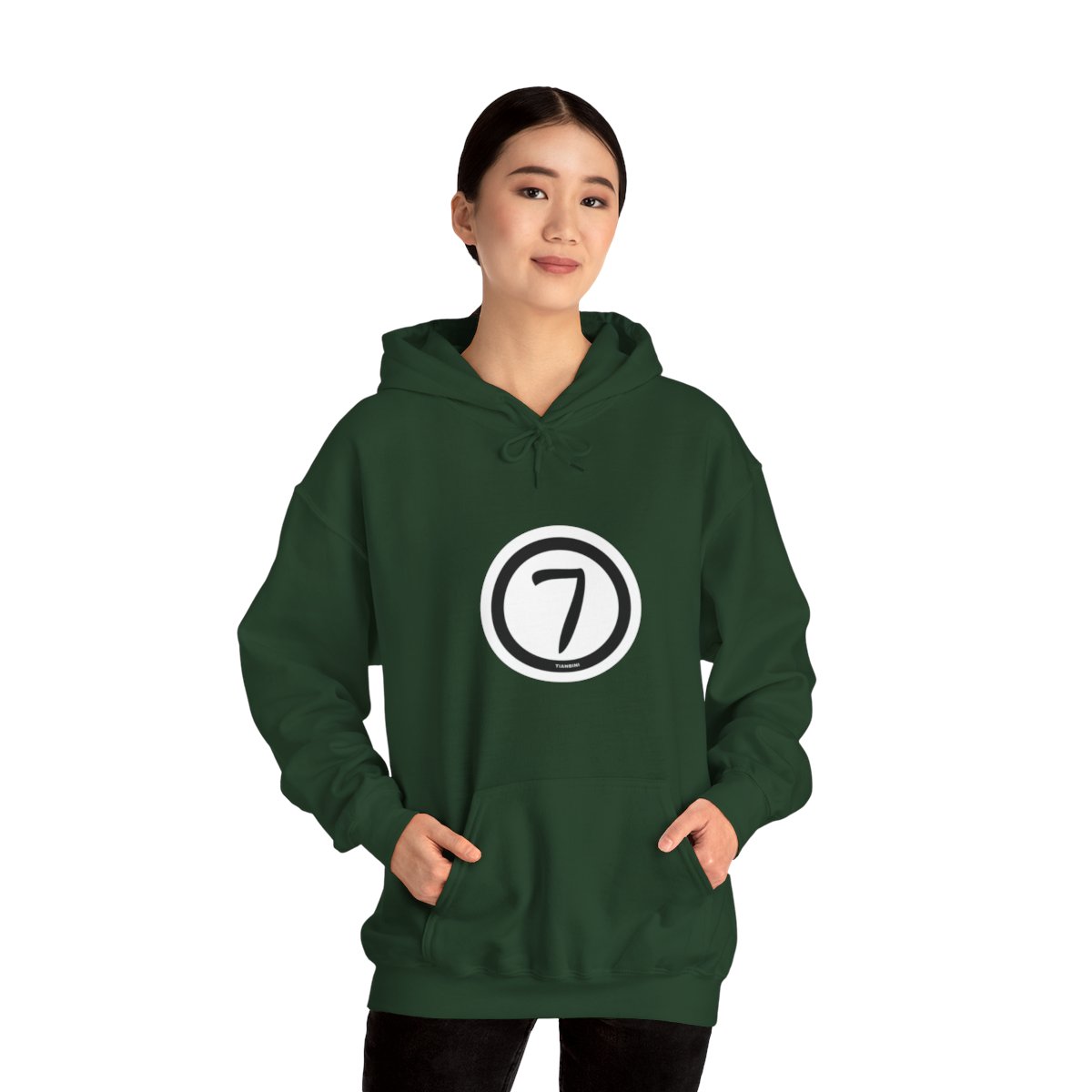 Hoodie Number Seven - Image 2