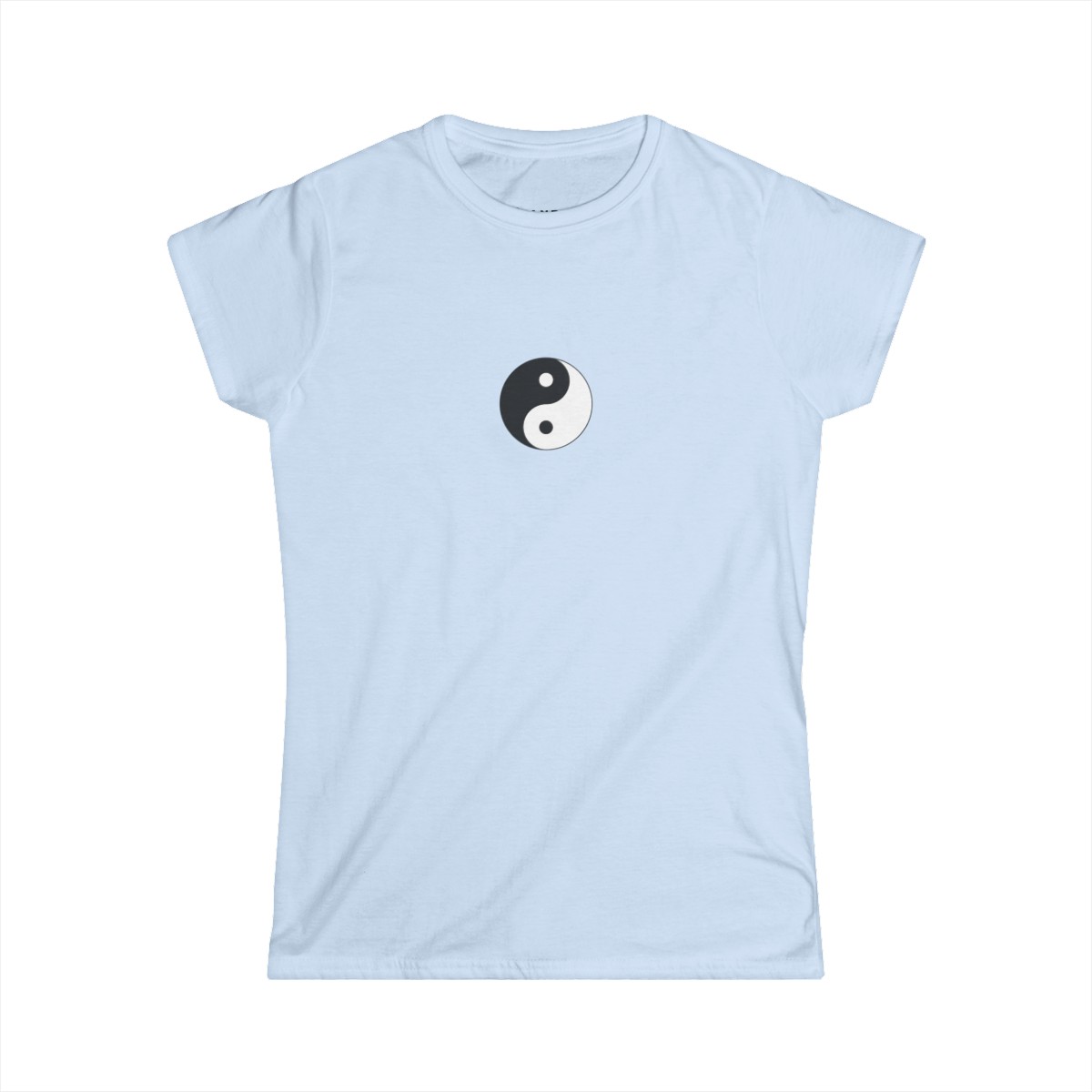 Women's Softy Tee - Yin Yang - Image 3