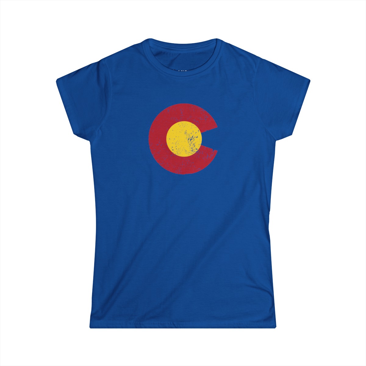 Women's Softy Tee - Colorado C and Sun - Image 5