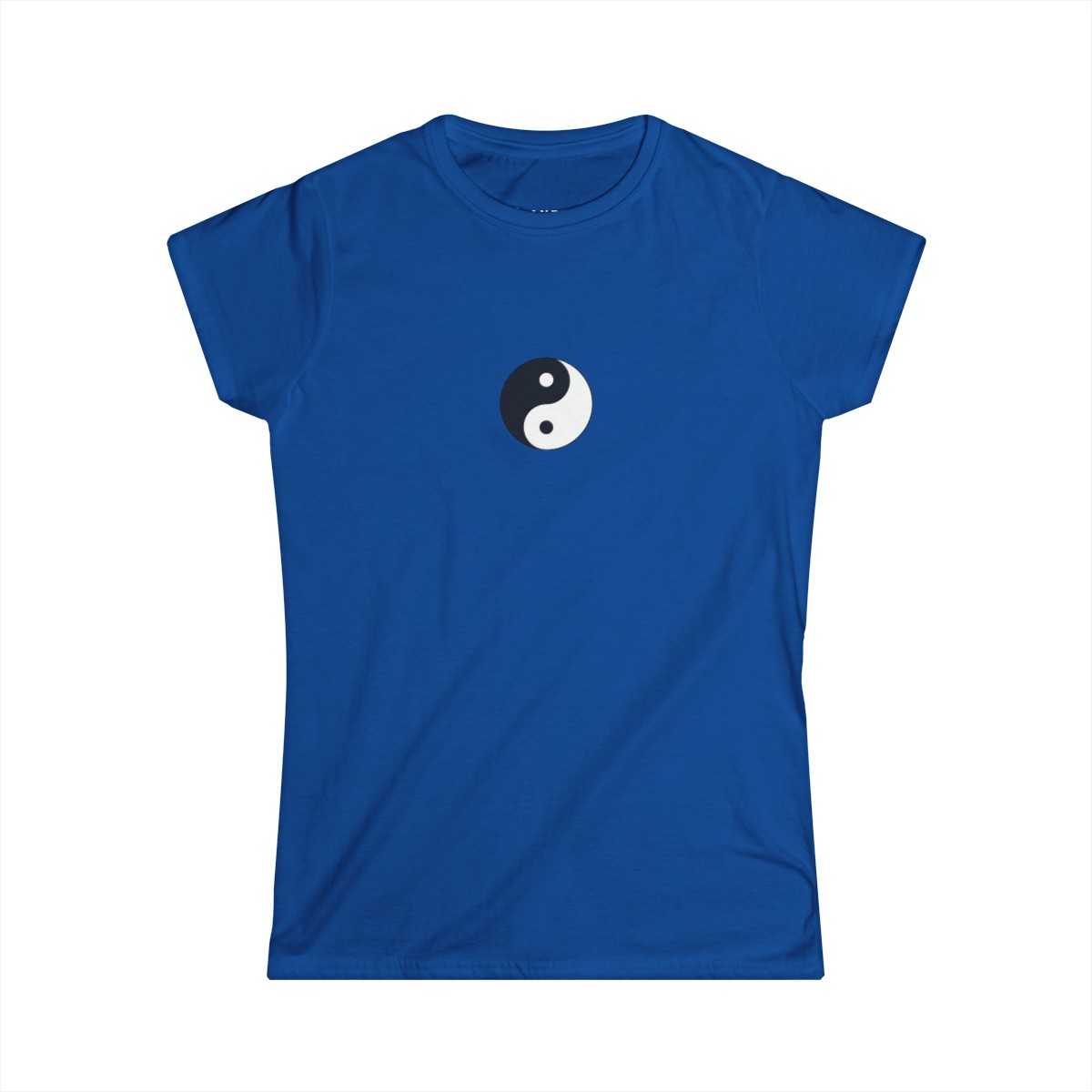 Women's Softy Tee - Yin Yang - Image 4