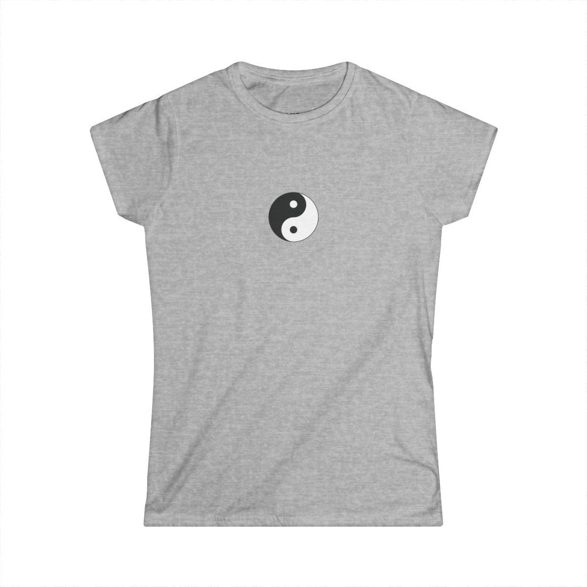 Women's Softy Tee - Yin Yang - Image 2
