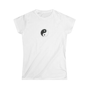 Women's Softy Tee - Yin Yang