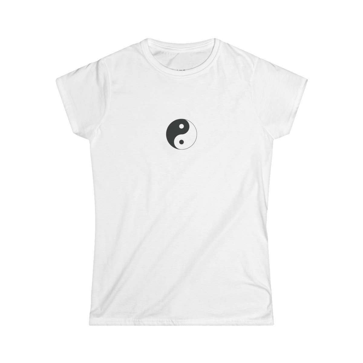 Women's Softy Tee - Yin Yang