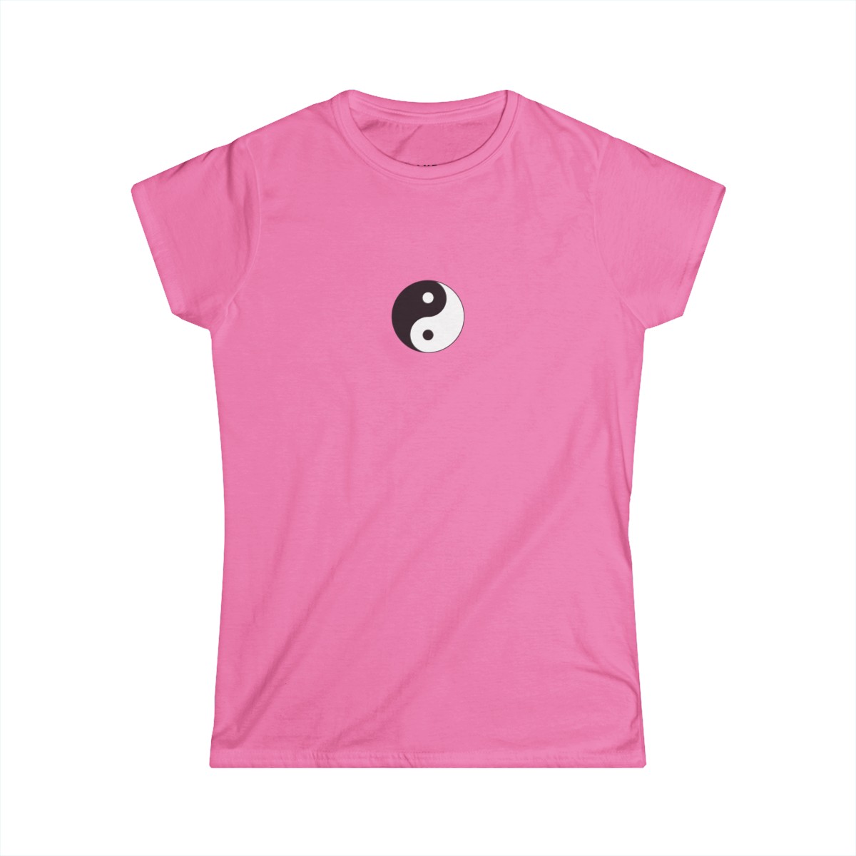 Women's Softy Tee - Yin Yang - Image 5