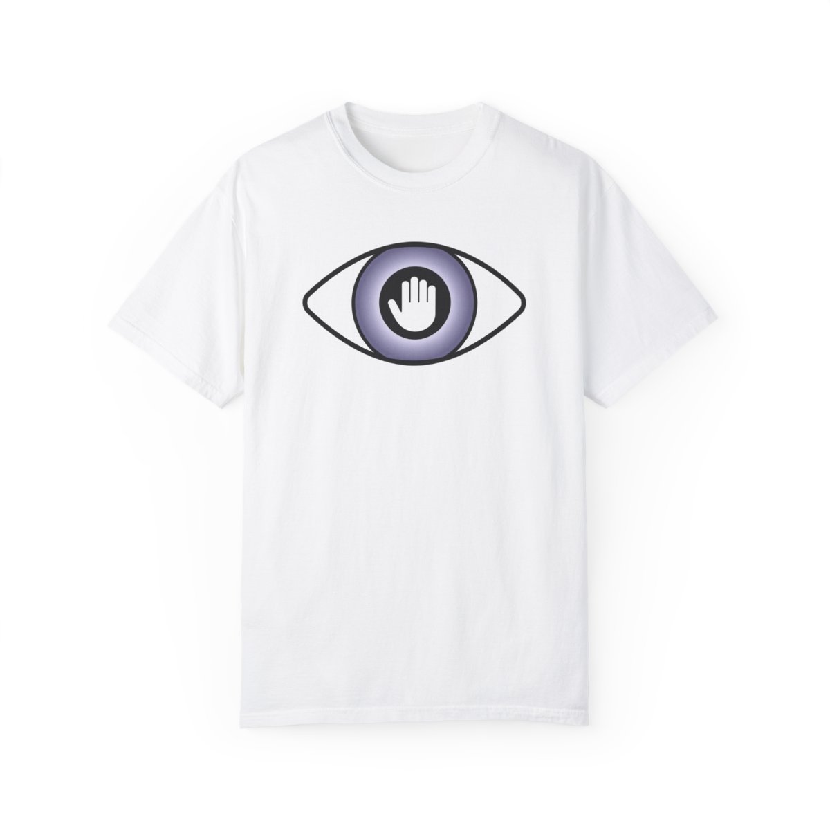 Weird Purple Eye Hamsa - Image 2