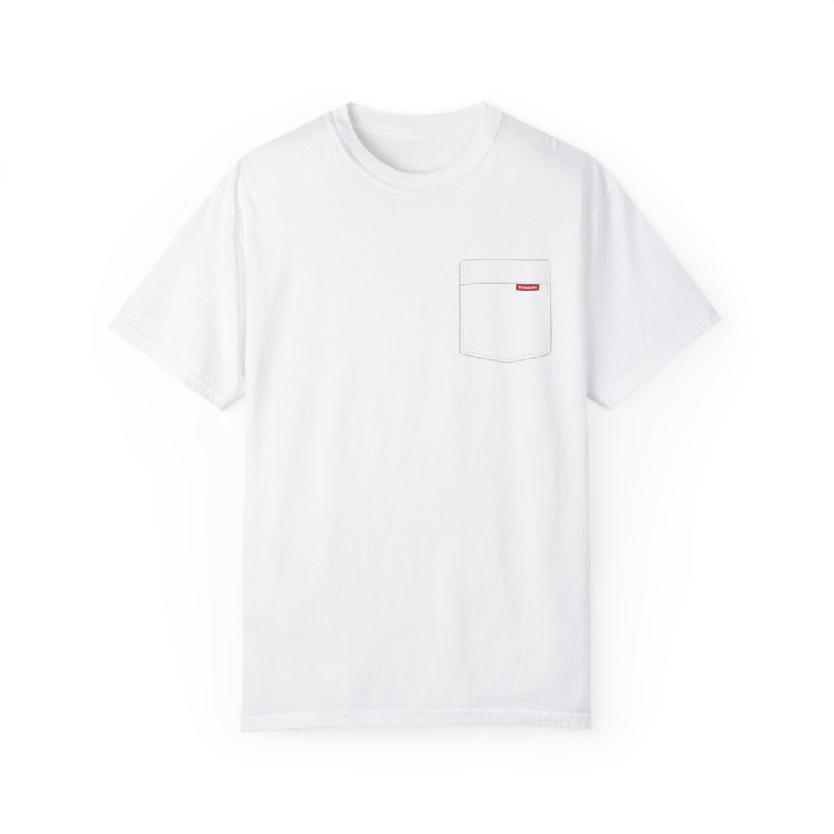 Faux Pocket - Light Colors