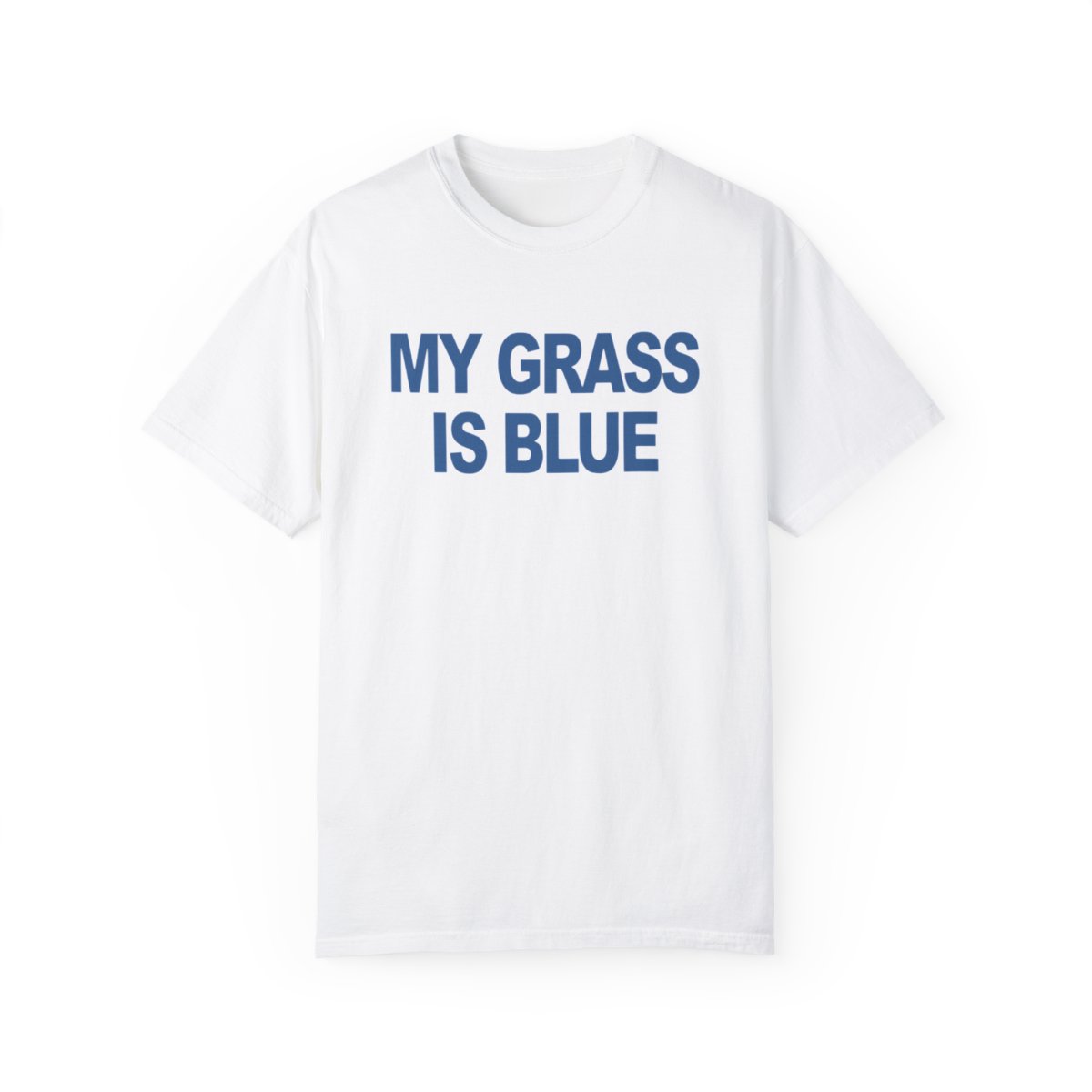 My Grass is Blue
