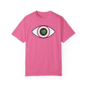 Weird Pink Eye Granny