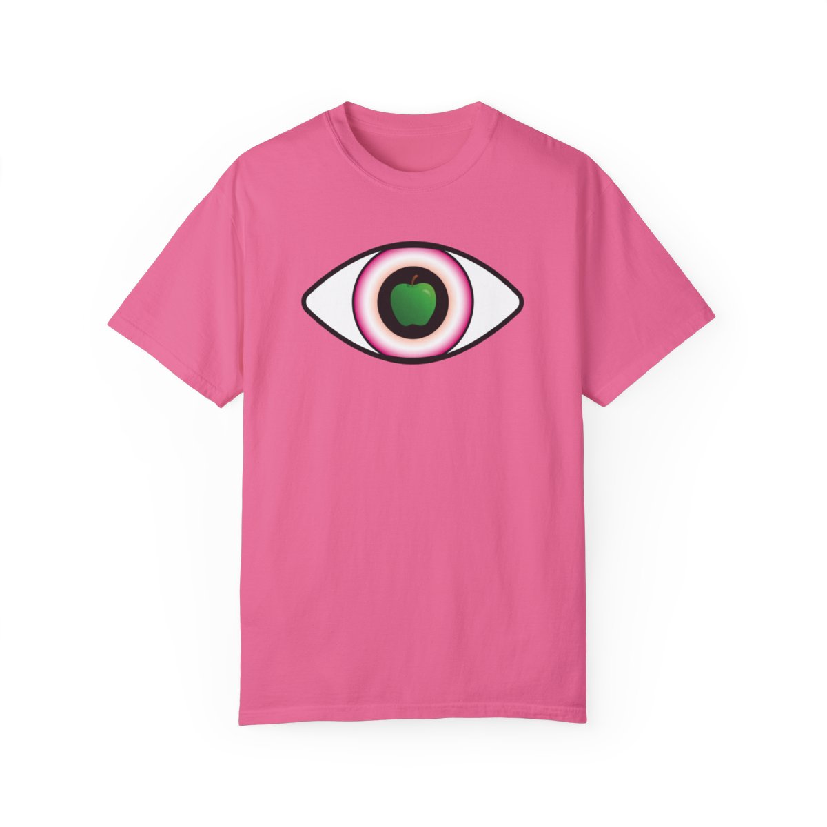 Weird Pink Eye Granny