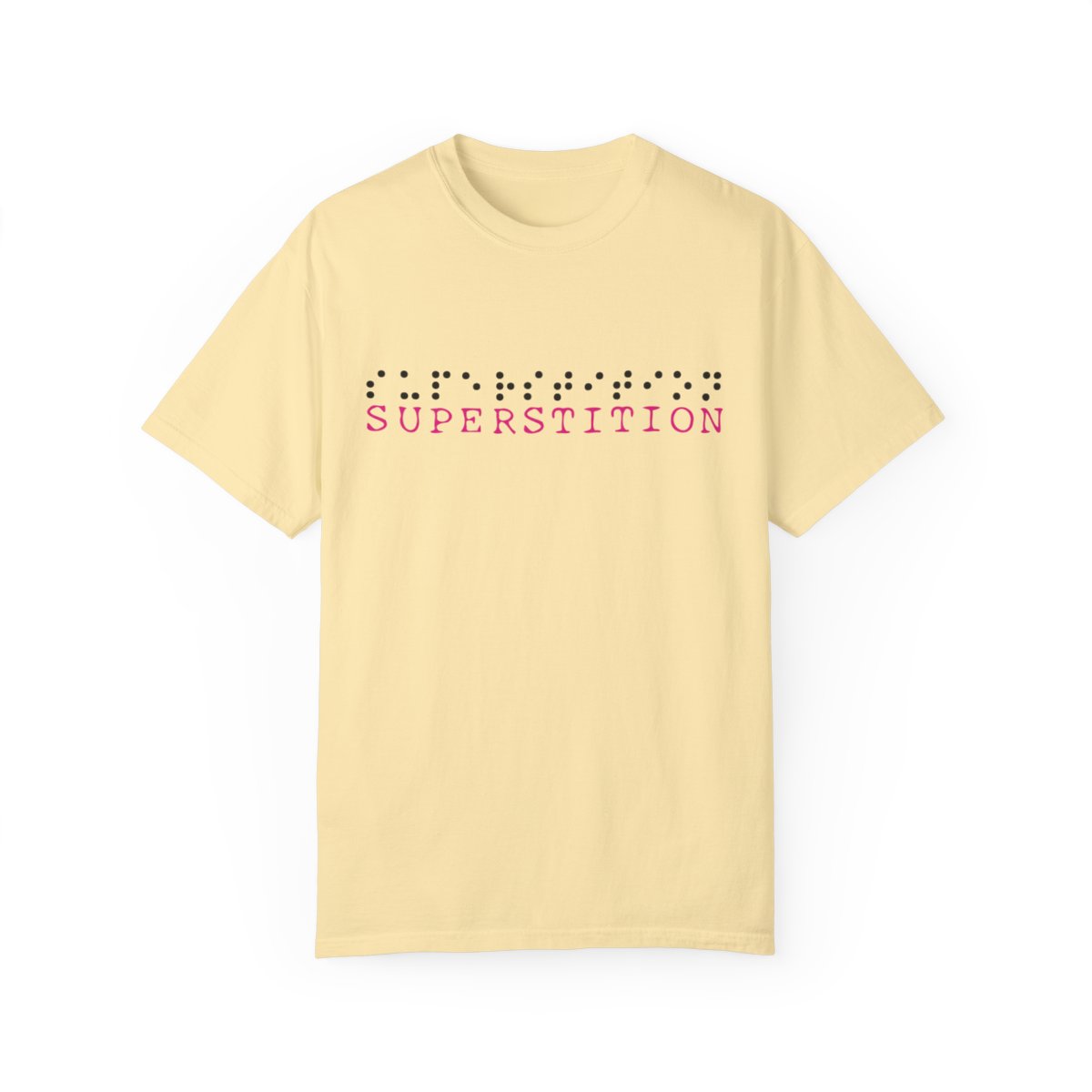Braille Superstition (Magenta) - Image 4