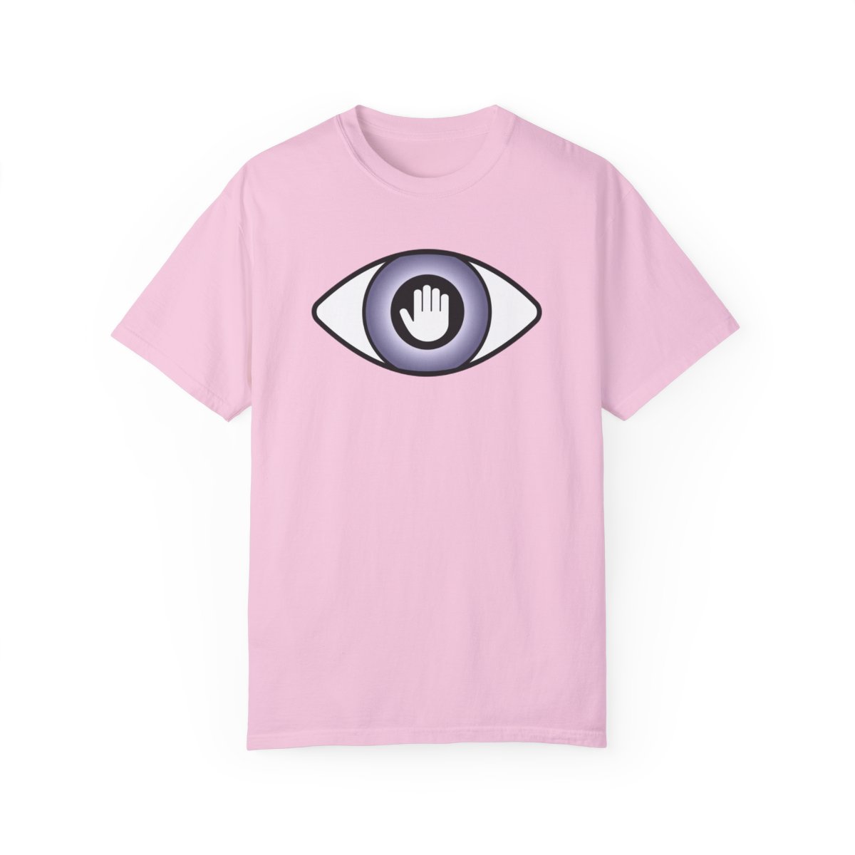 Weird Purple Eye Hamsa - Image 5