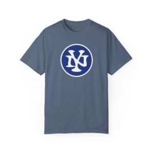 New York (Blue and White)