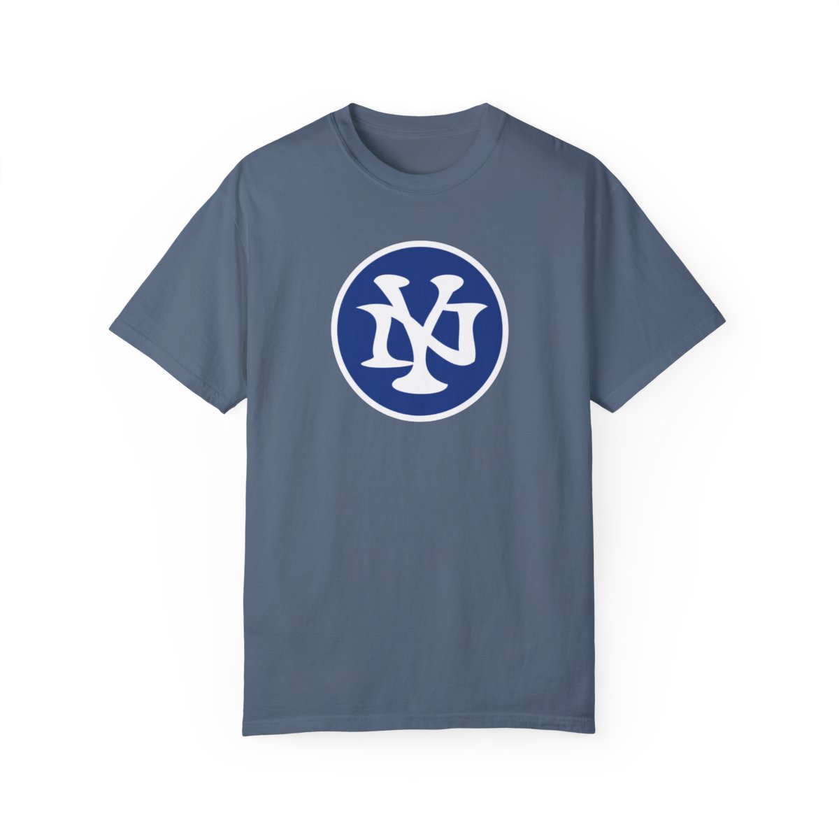 New York (Blue and White)