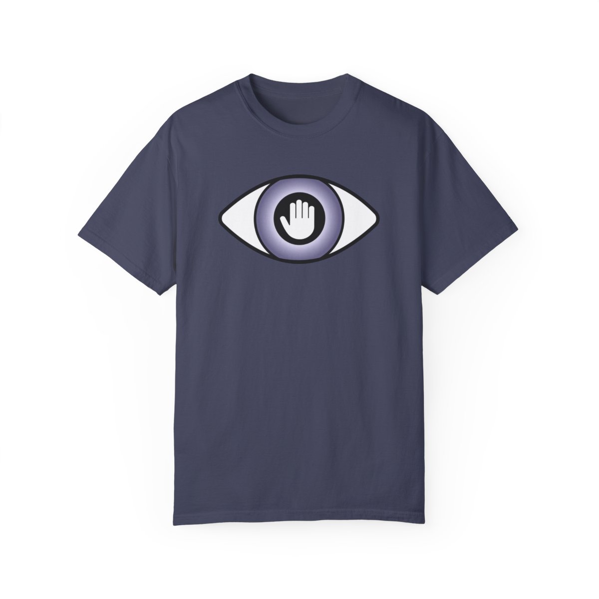 Weird Purple Eye Hamsa - Image 3