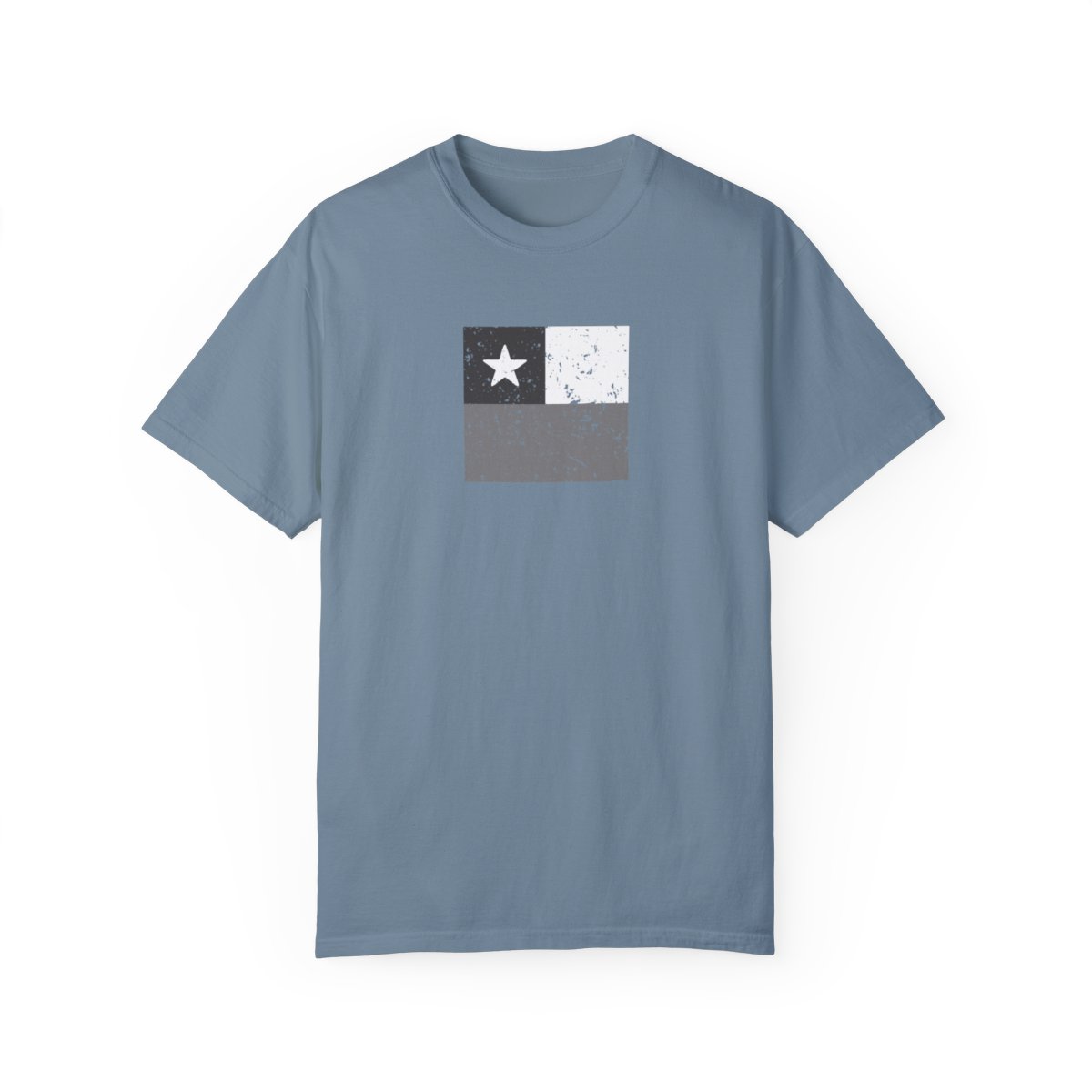 USA Deconstructed Grey Grunge - Image 2