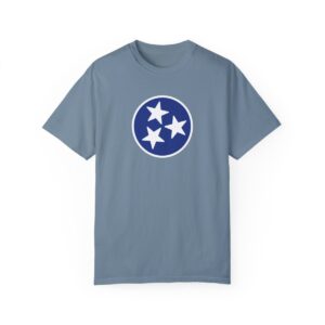 US State Tennessee Blue