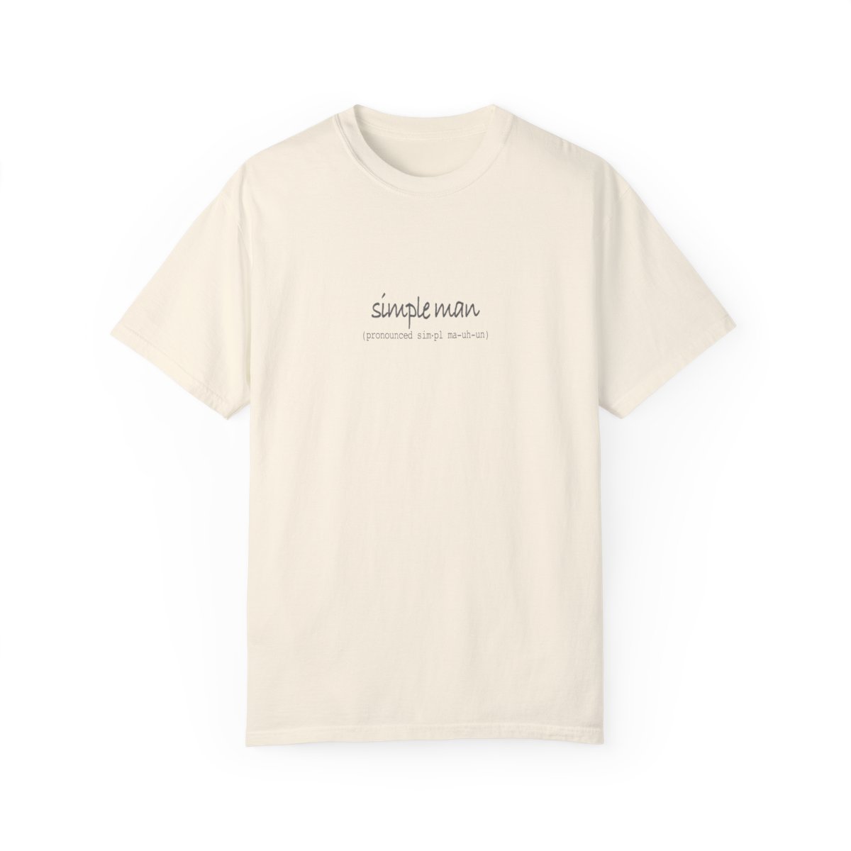 Simple Man (pronounced sim•pl ma-uh-un) - Image 2