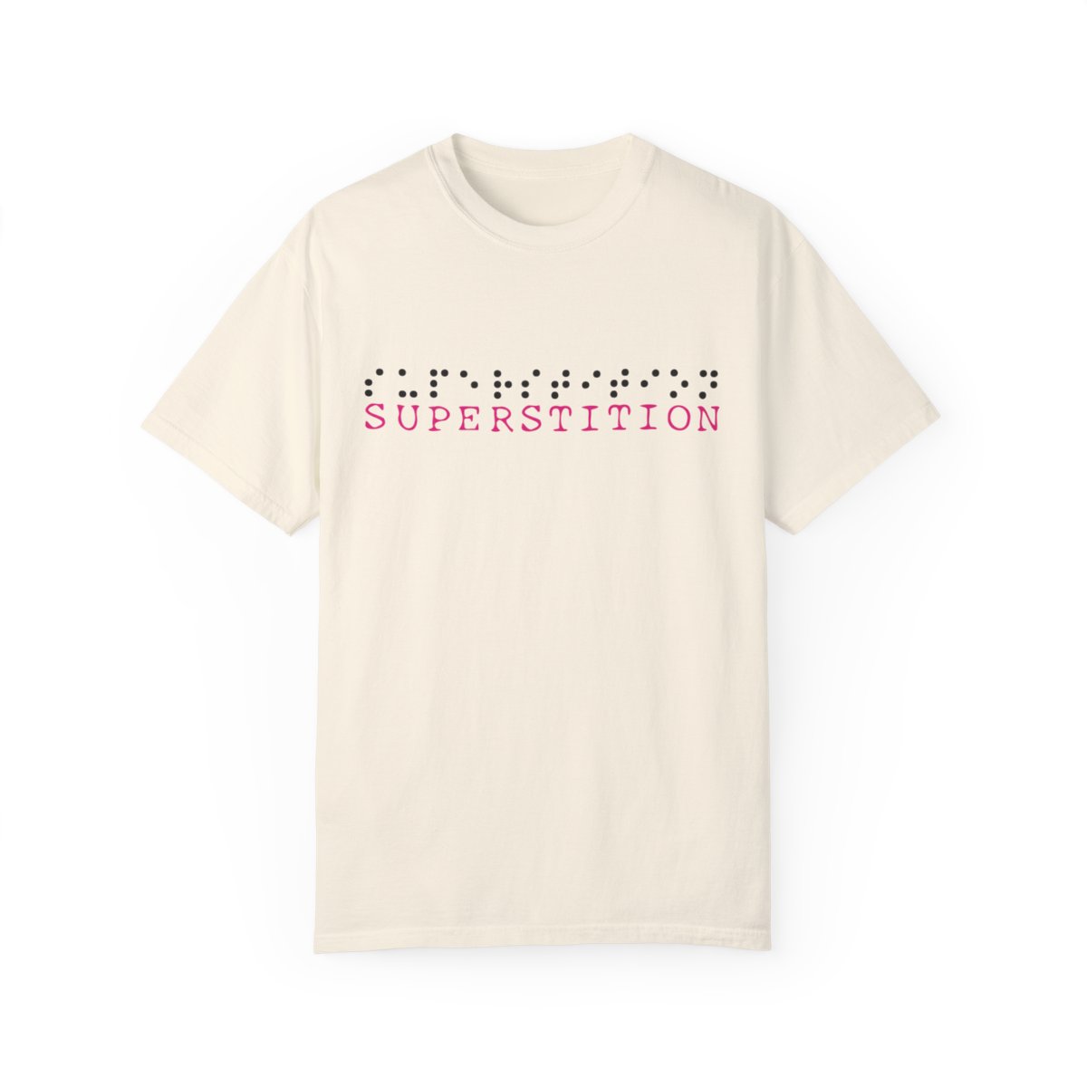 Braille Superstition (Magenta) - Image 3
