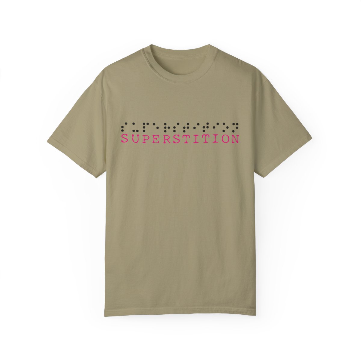 Braille Superstition (Magenta)