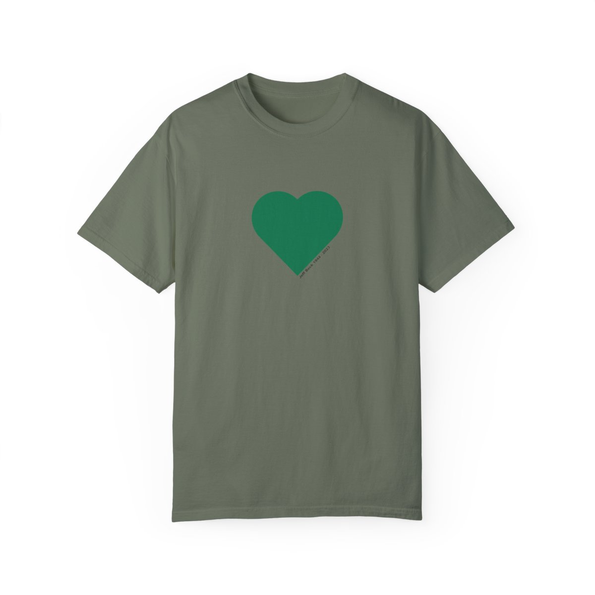 Love is Green - RIP Jeff Beck
