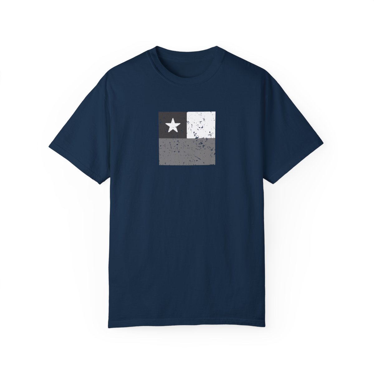USA Deconstructed Grey Grunge - Image 3