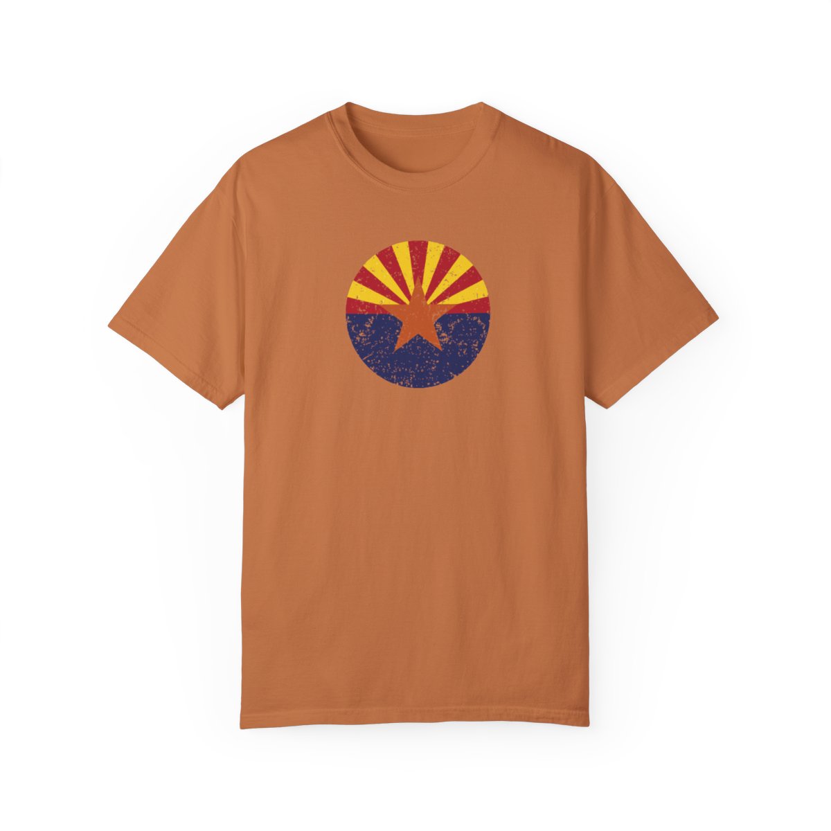 US State Arizona Star and Rays Grunge - Image 3