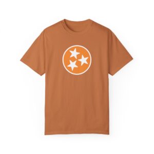 US State Tennessee Orange