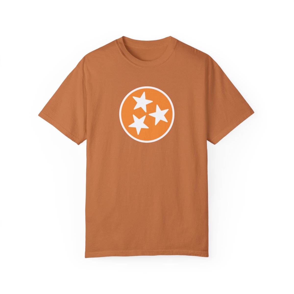 US State Tennessee Orange
