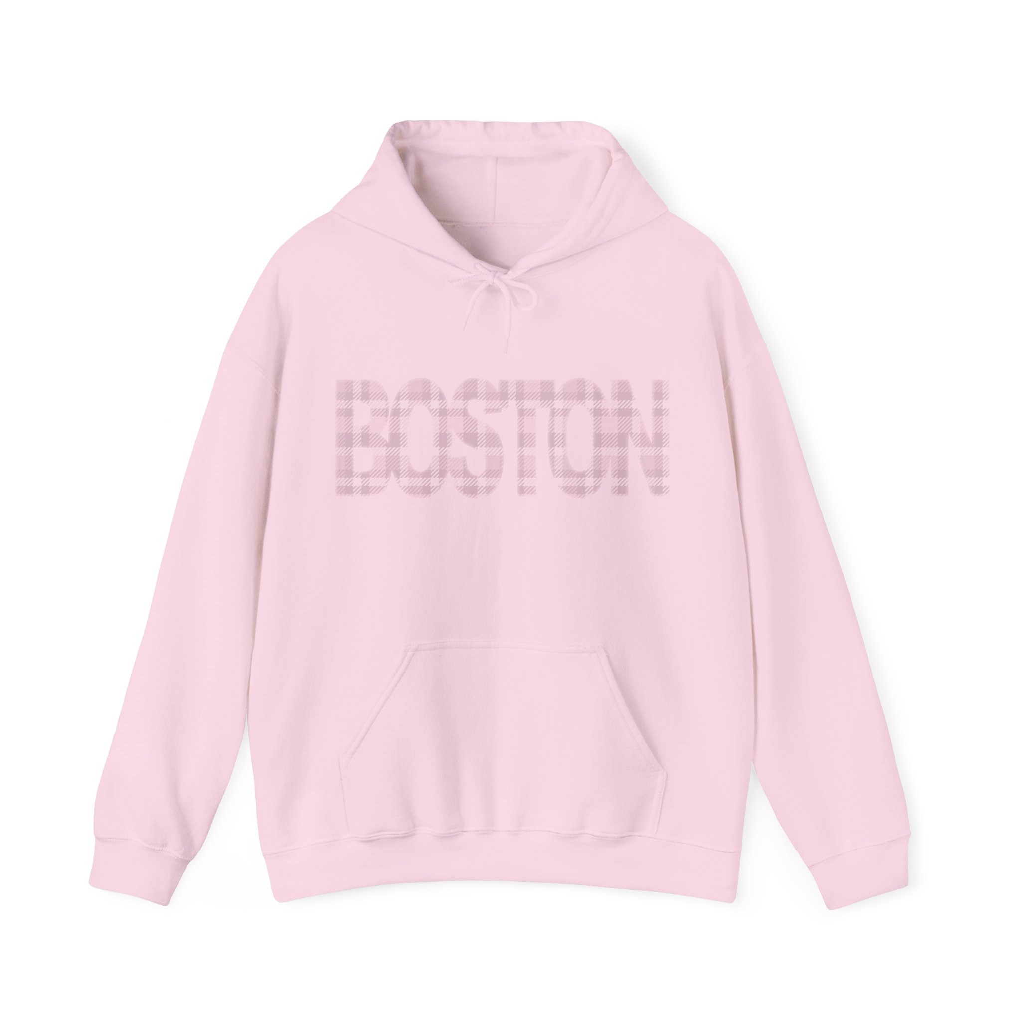 Hoodie - Stealth Plaid Boston - Image 5