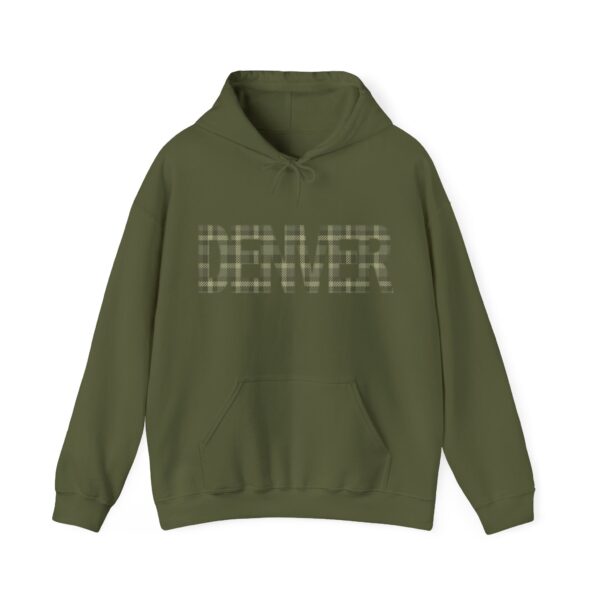 Hoodie - Stealth Plaid Denver
