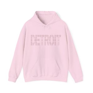 Hoodie - Stealth Plaid Detroit