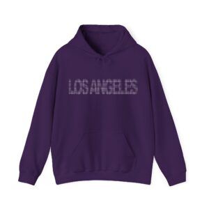 Hoodie - Stealth Plaid Los Angeles