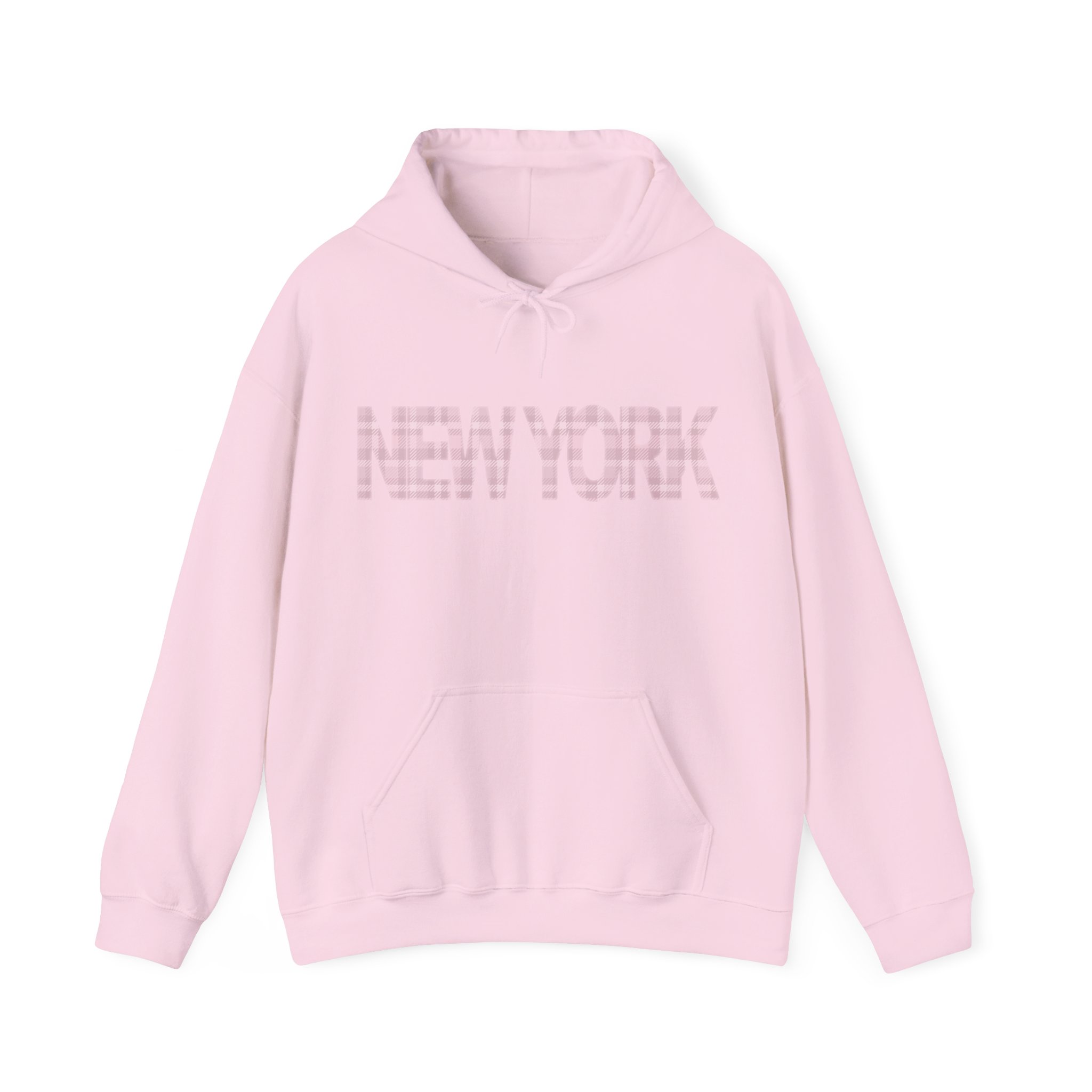 Hoodie - Stealth Plaid New York - Image 2