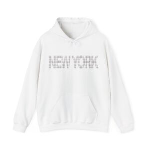 Hoodie - Stealth Plaid New York