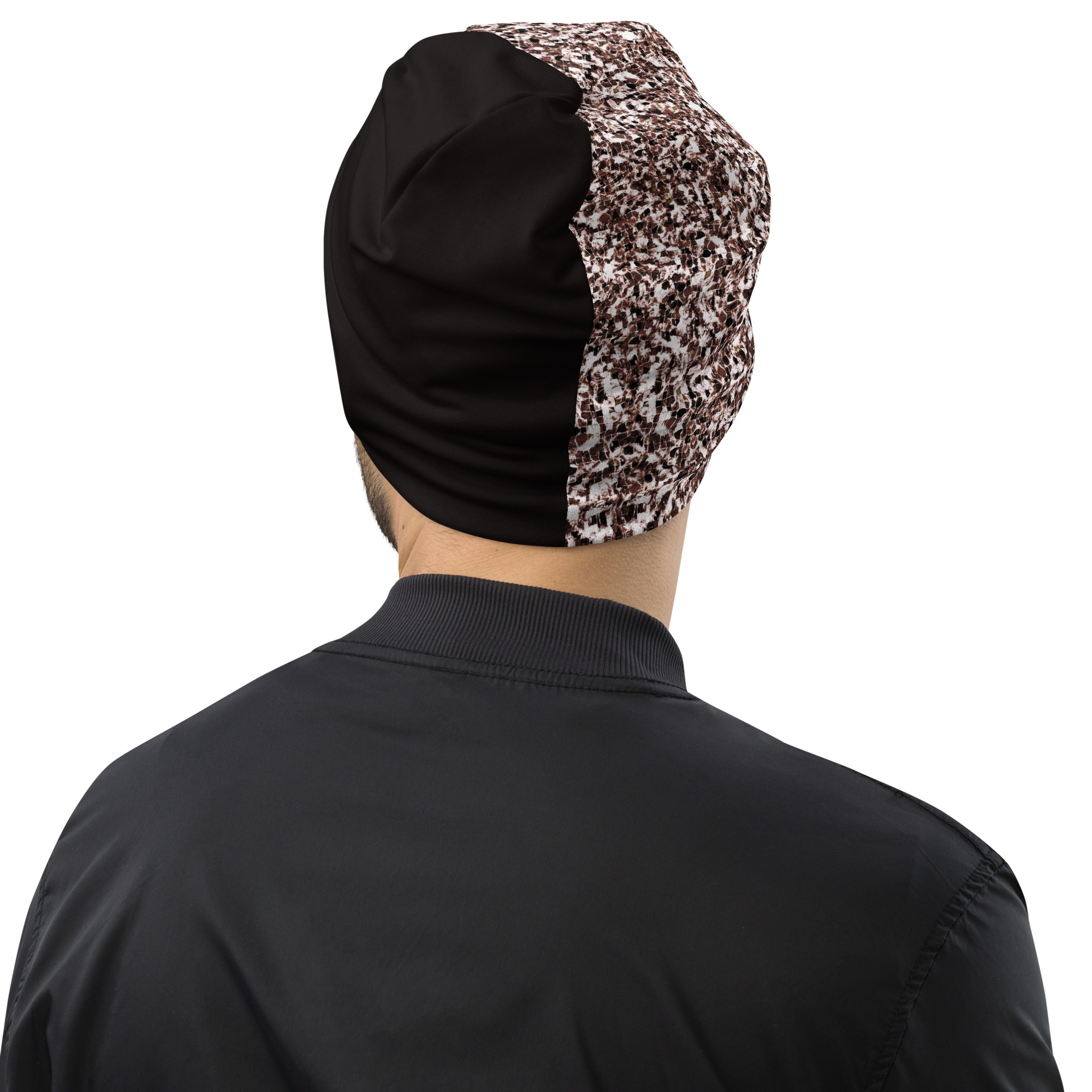 Beanie Sport - Mosaic Red - Image 4