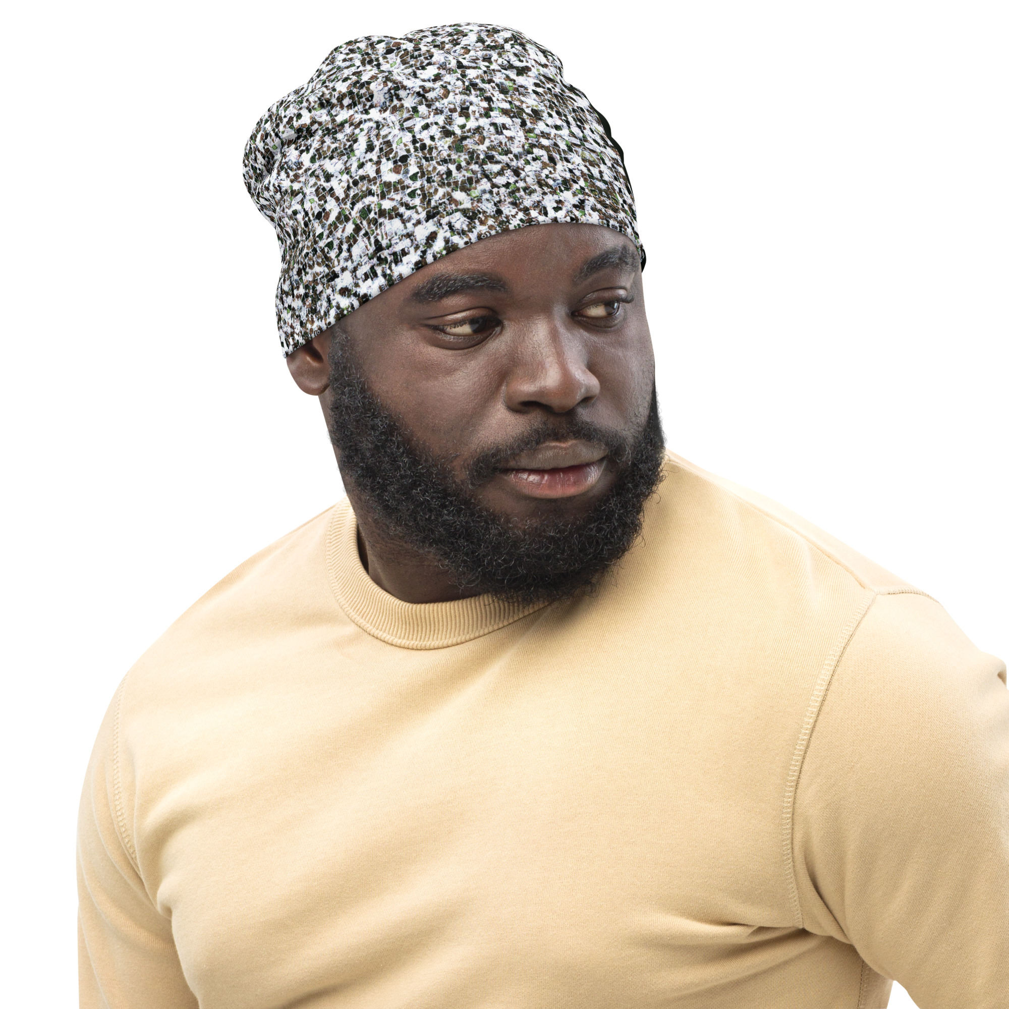 Beanie Sport - Mosaic Green - Image 3