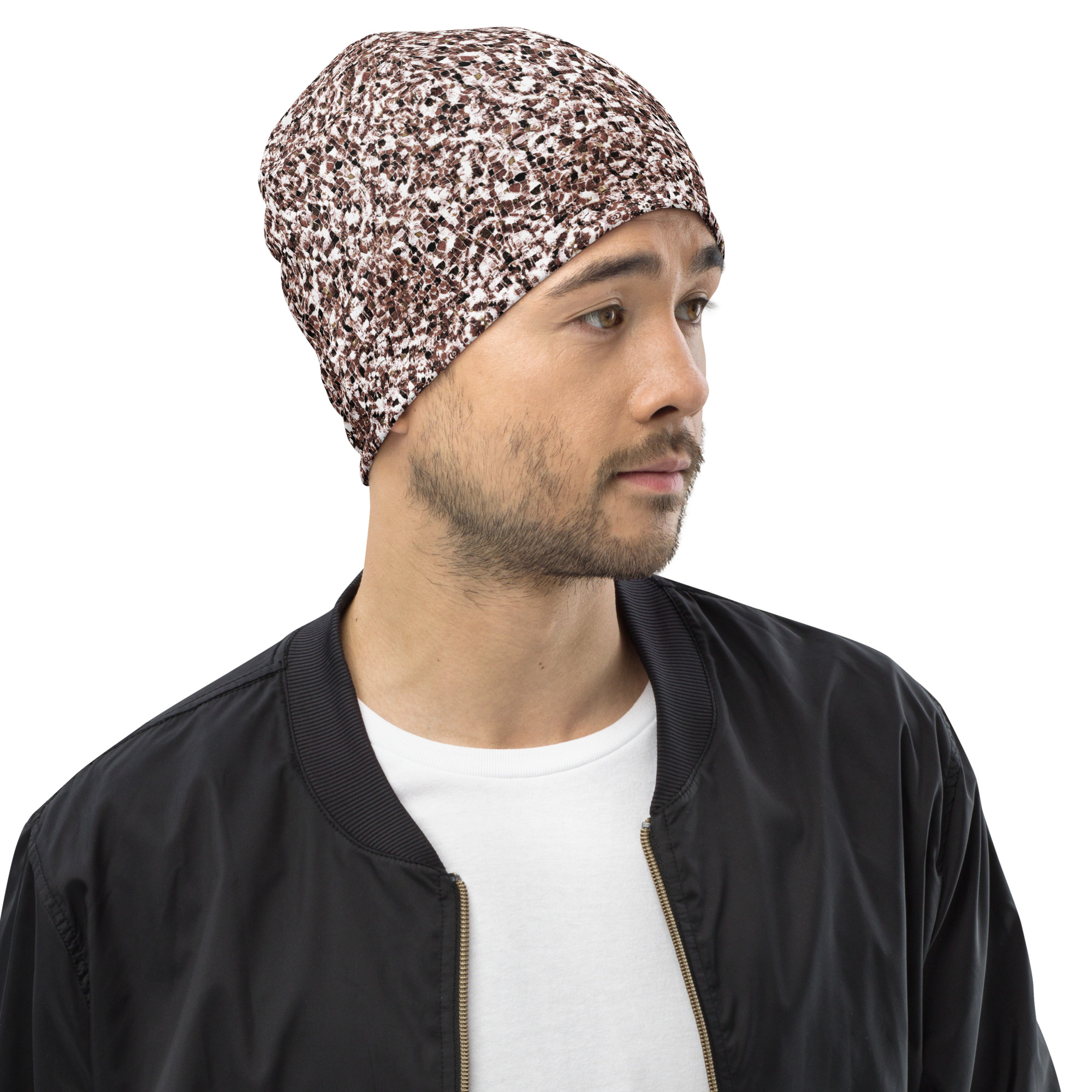 Beanie Sport - Mosaic Red - Image 3