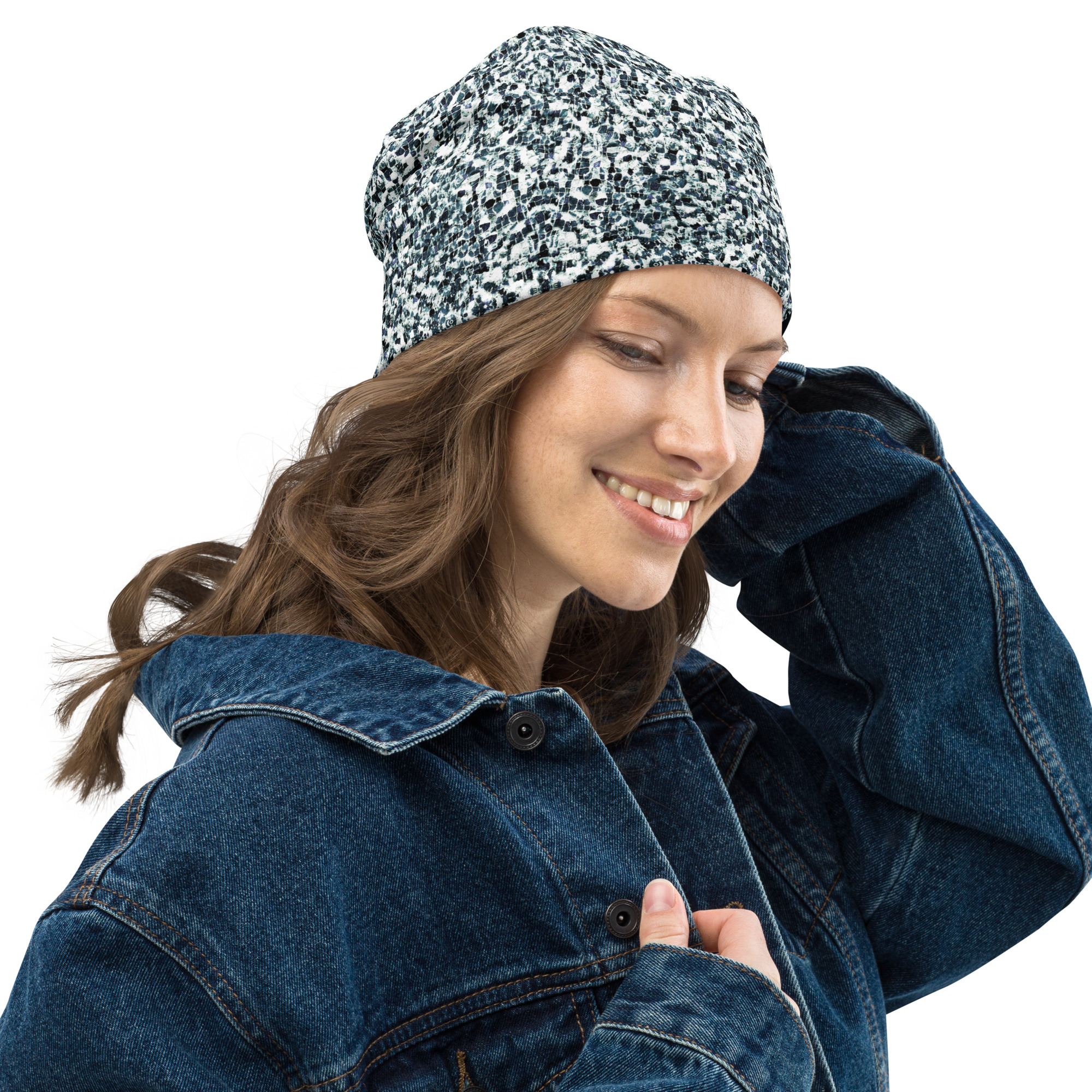 Beanie Sport - Mosaic Blue - Image 2