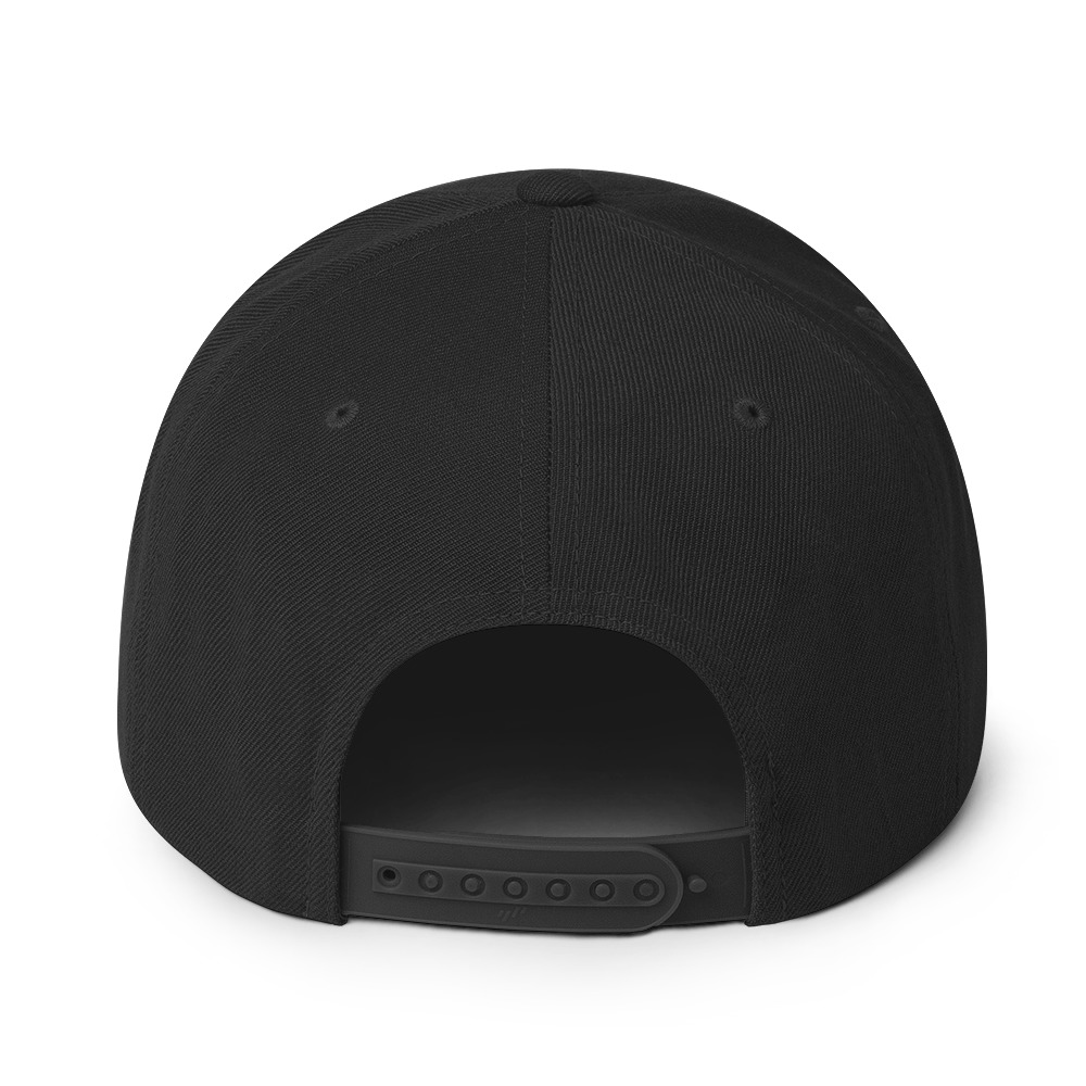 Cap Snapback - Purple Eye Reversed Hamsa - Image 2