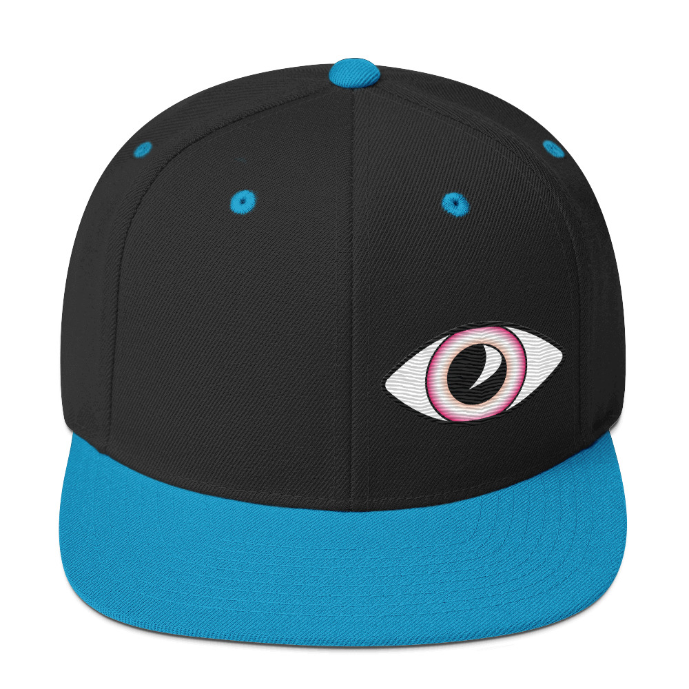 Cap Snapback - Pink Eye