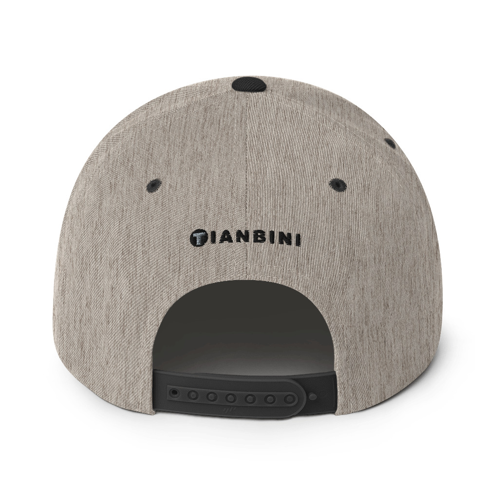Cap Snapback - Colorado (Black and Blue) - Image 2