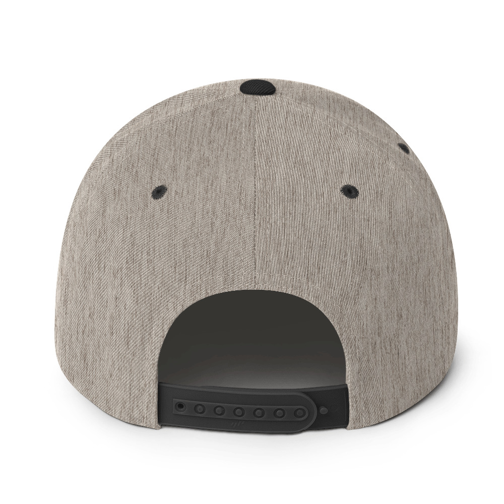 Cap Snapback - Purple Eye Reversed Hamsa - Image 4