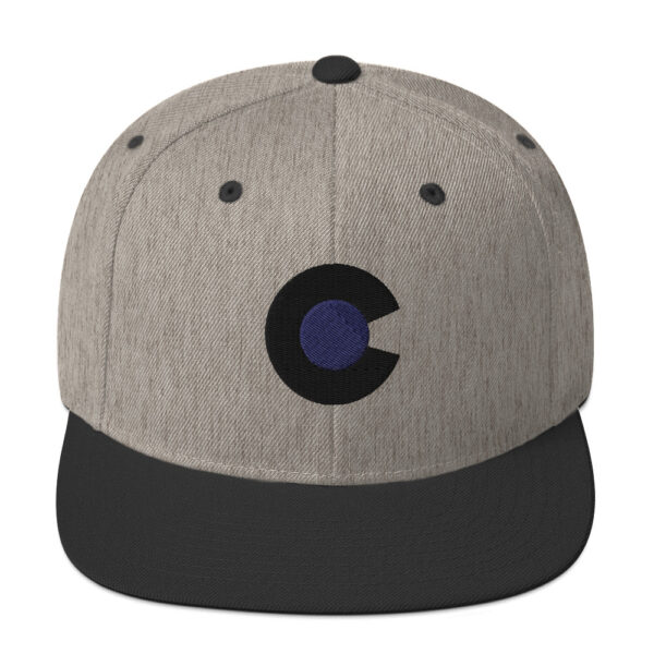 Cap Snapback - Colorado (Black and Blue)