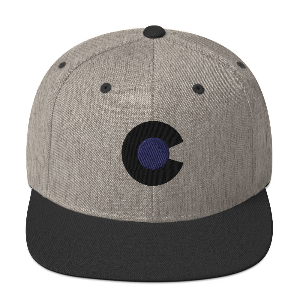 Cap Snapback - Colorado (Black and Blue)